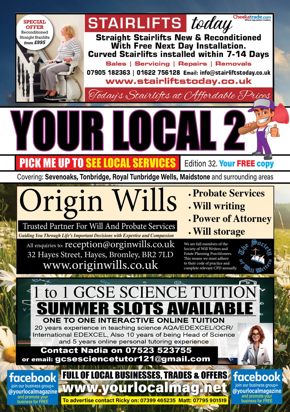 Your Local Magazine 2, edition 32 cover