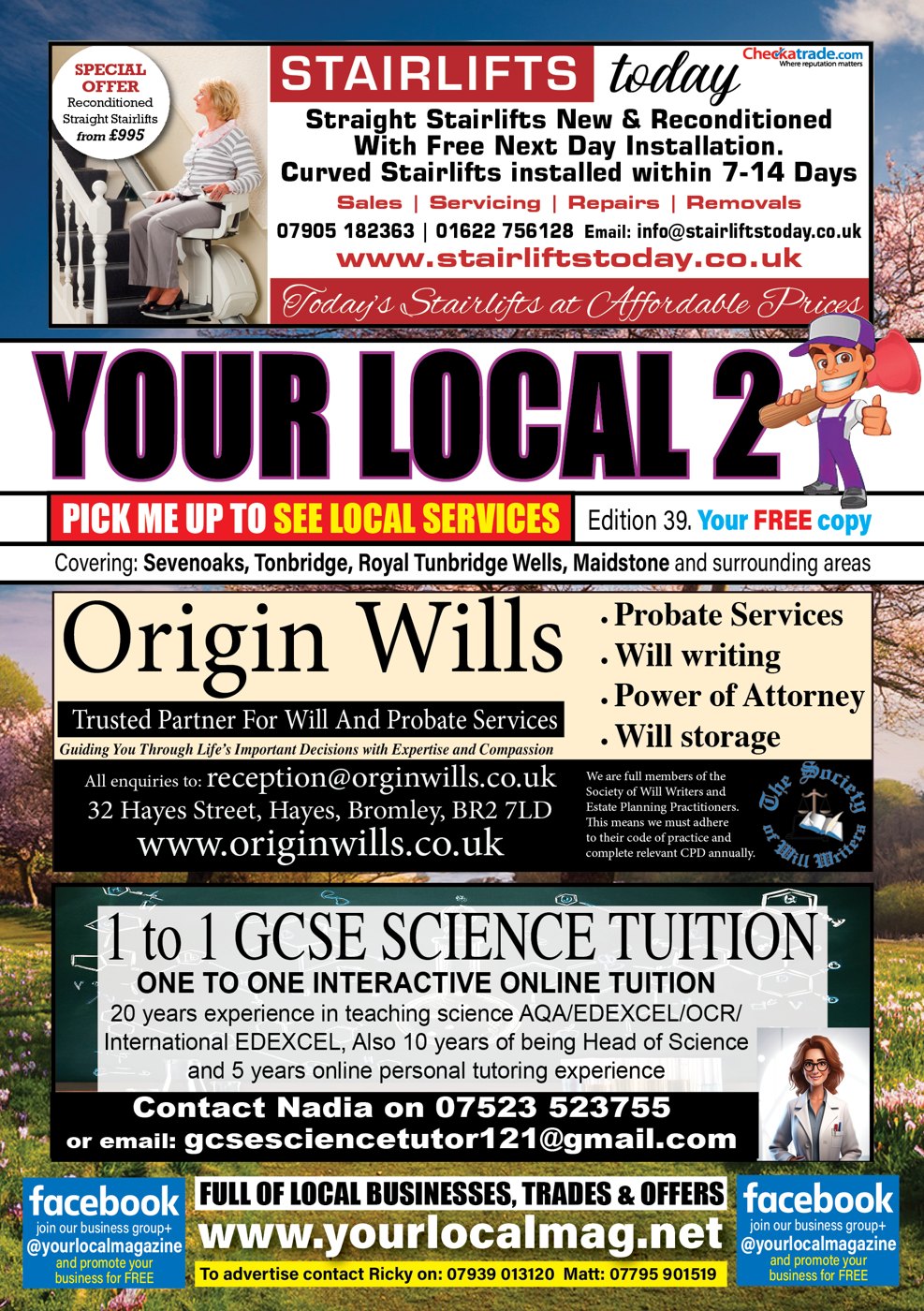 Your Local Magazine 2, edition 39 cover
