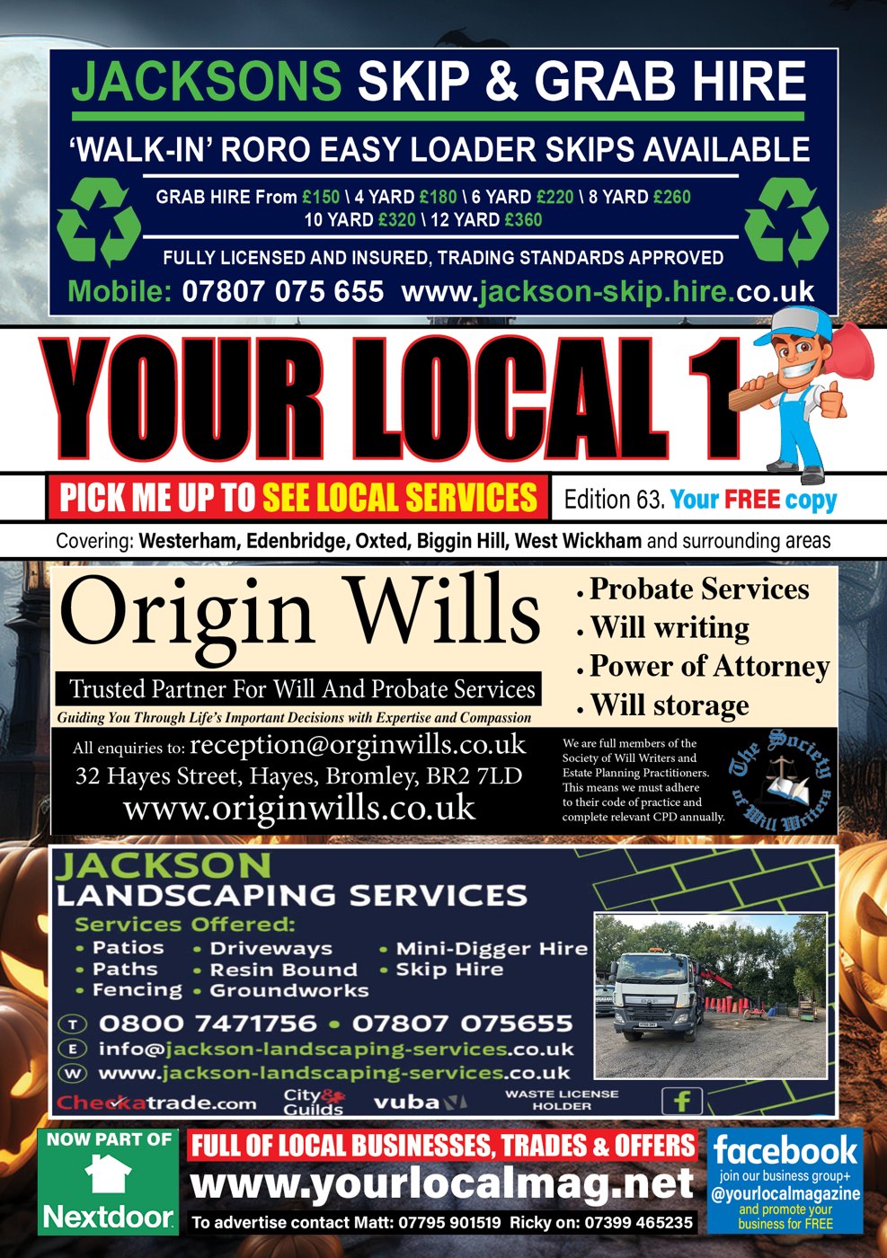 Your Local Magazine 1, edition 63 cover