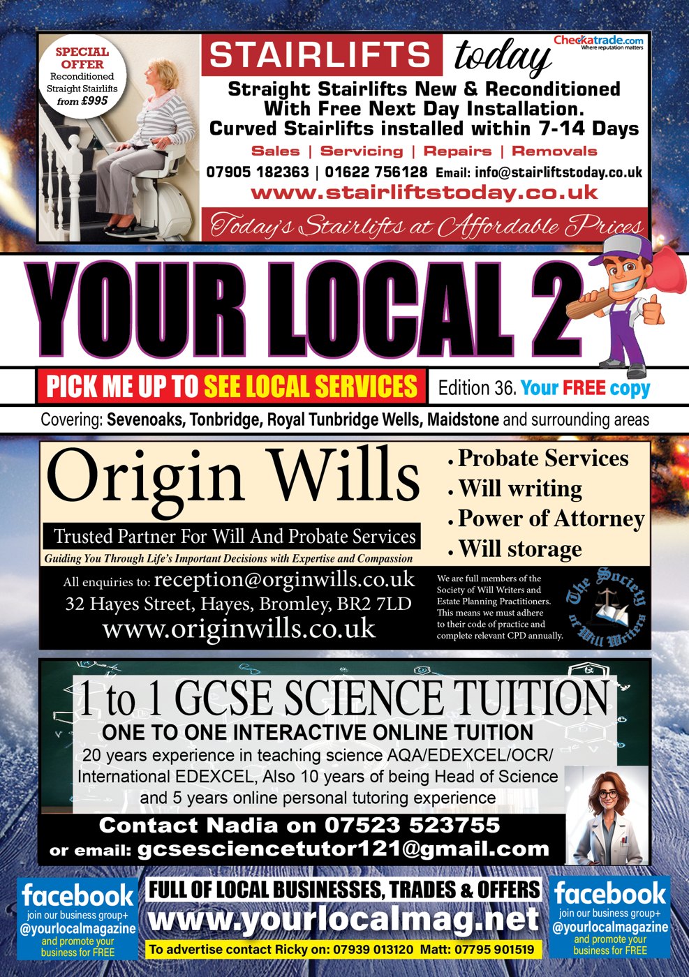 Your Local Magazine 2, edition 36 cover