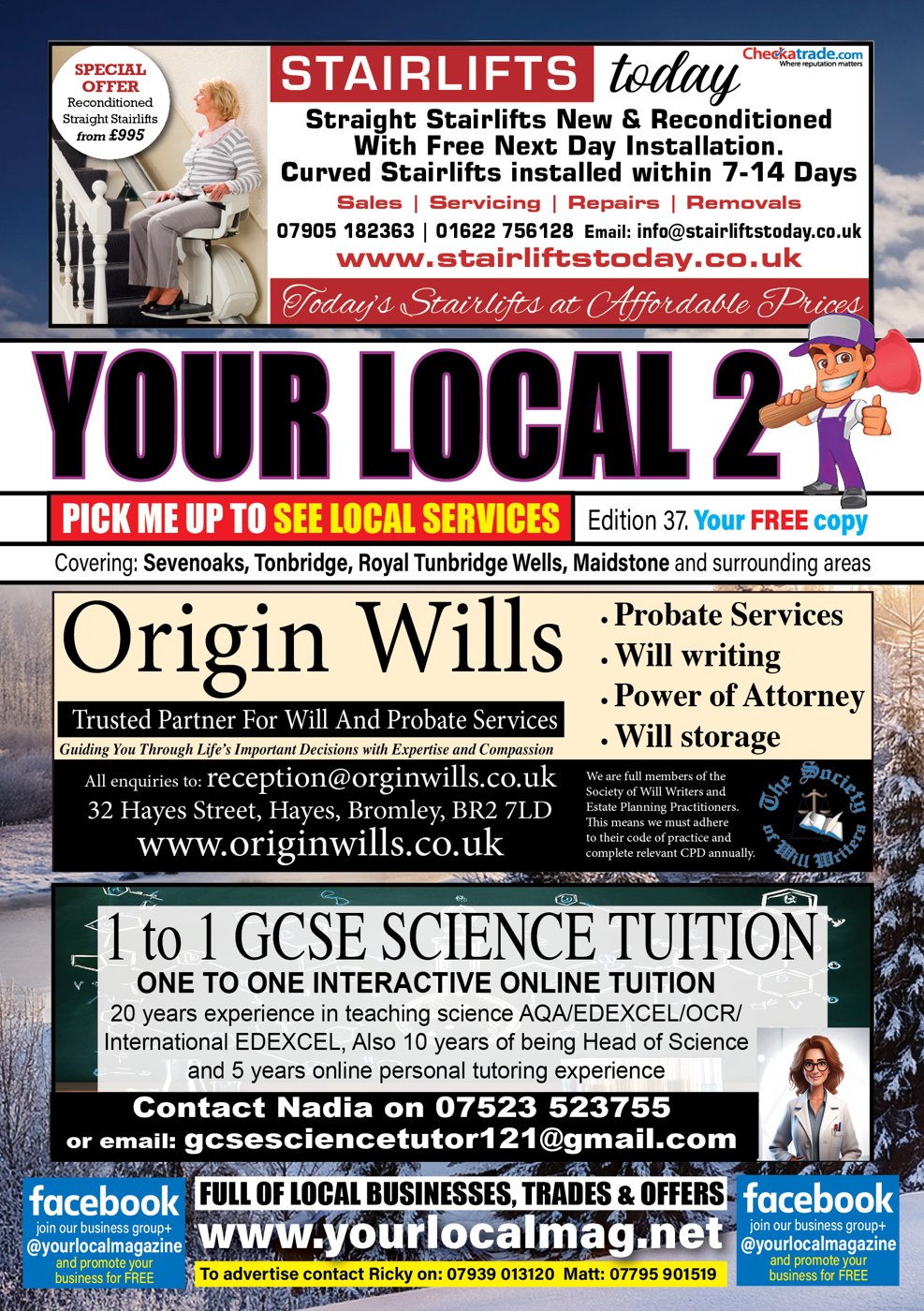 Your Local Magazine 2, edition 37 cover