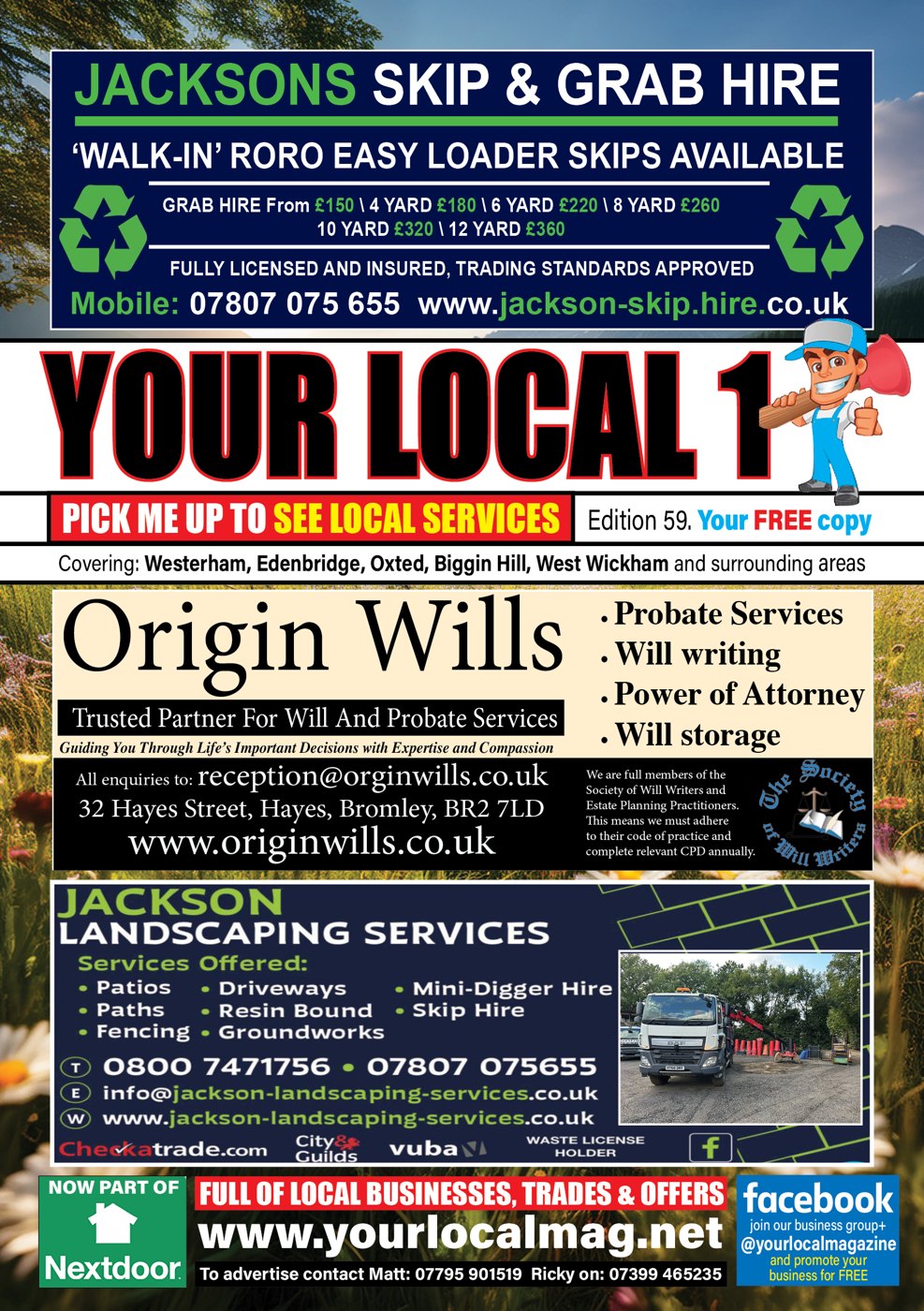 Your Local Magazine 1, edition 59 cover