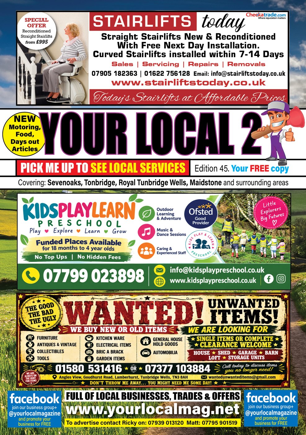 Your Local Magazine 2, edition 45 cover