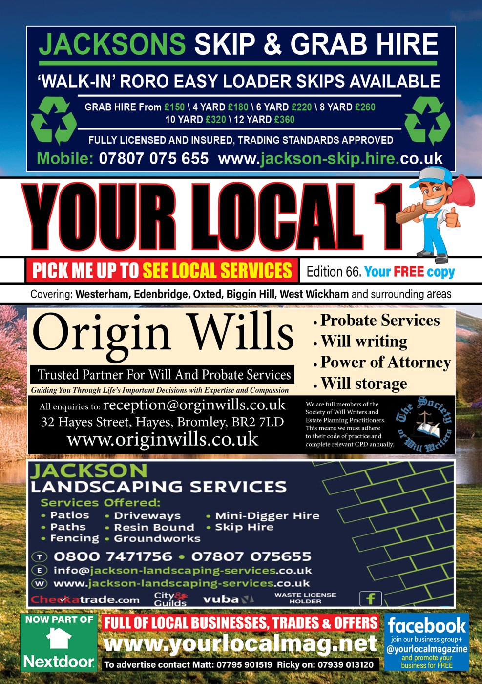 Your Local Magazine 1, edition 66 cover