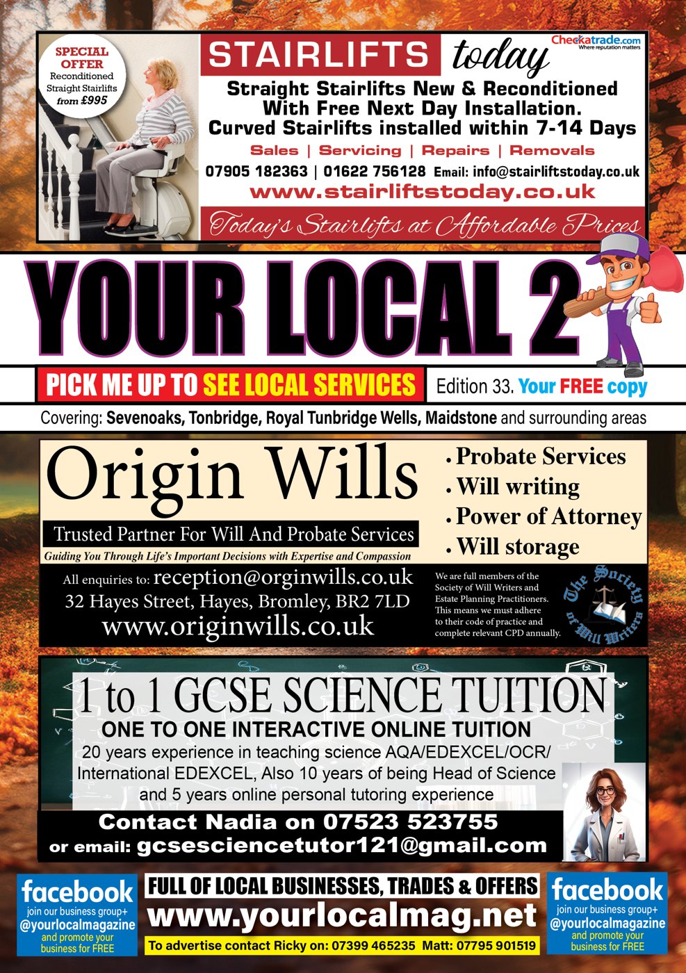 Your Local Magazine 2, edition 33 cover