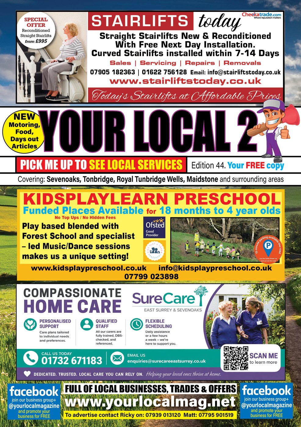 Your Local Magazine 2, edition 44 cover