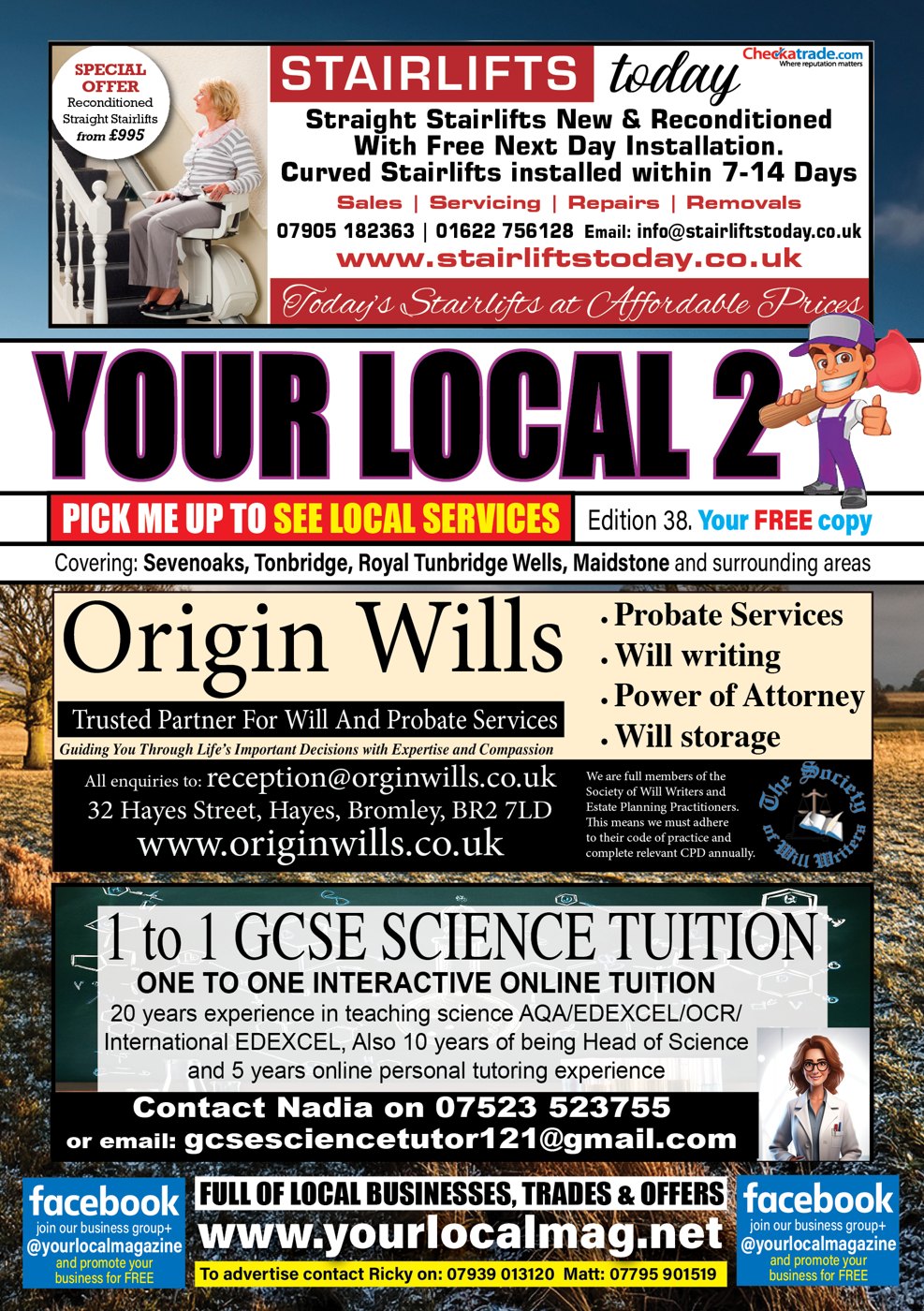 Your Local Magazine 2, edition 38 cover