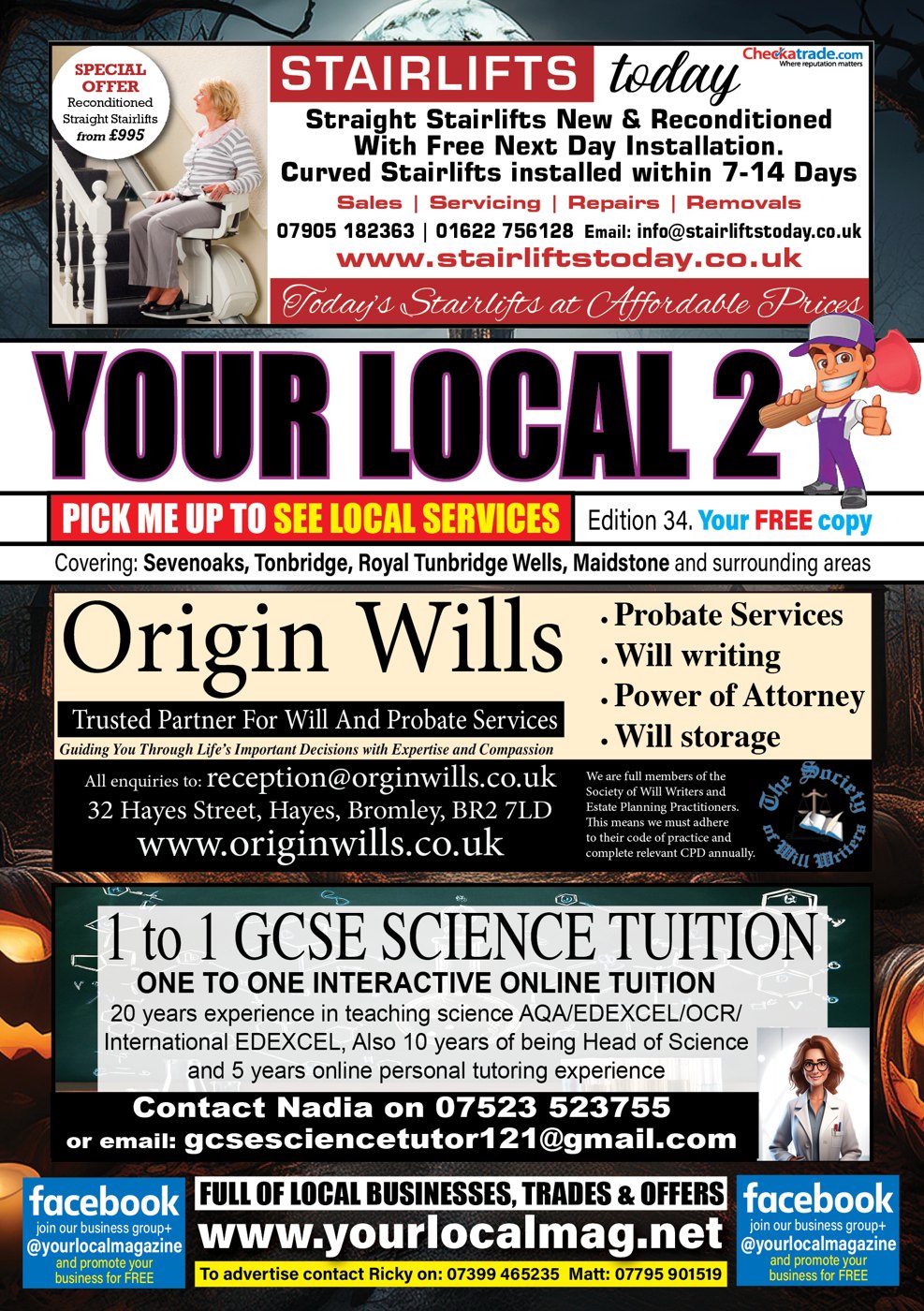 Your Local Magazine 2, edition 34 cover