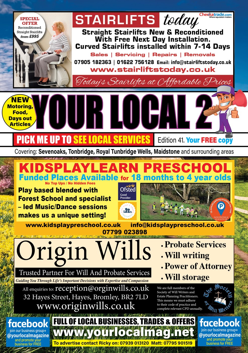 Your Local Magazine 2, edition 41 cover