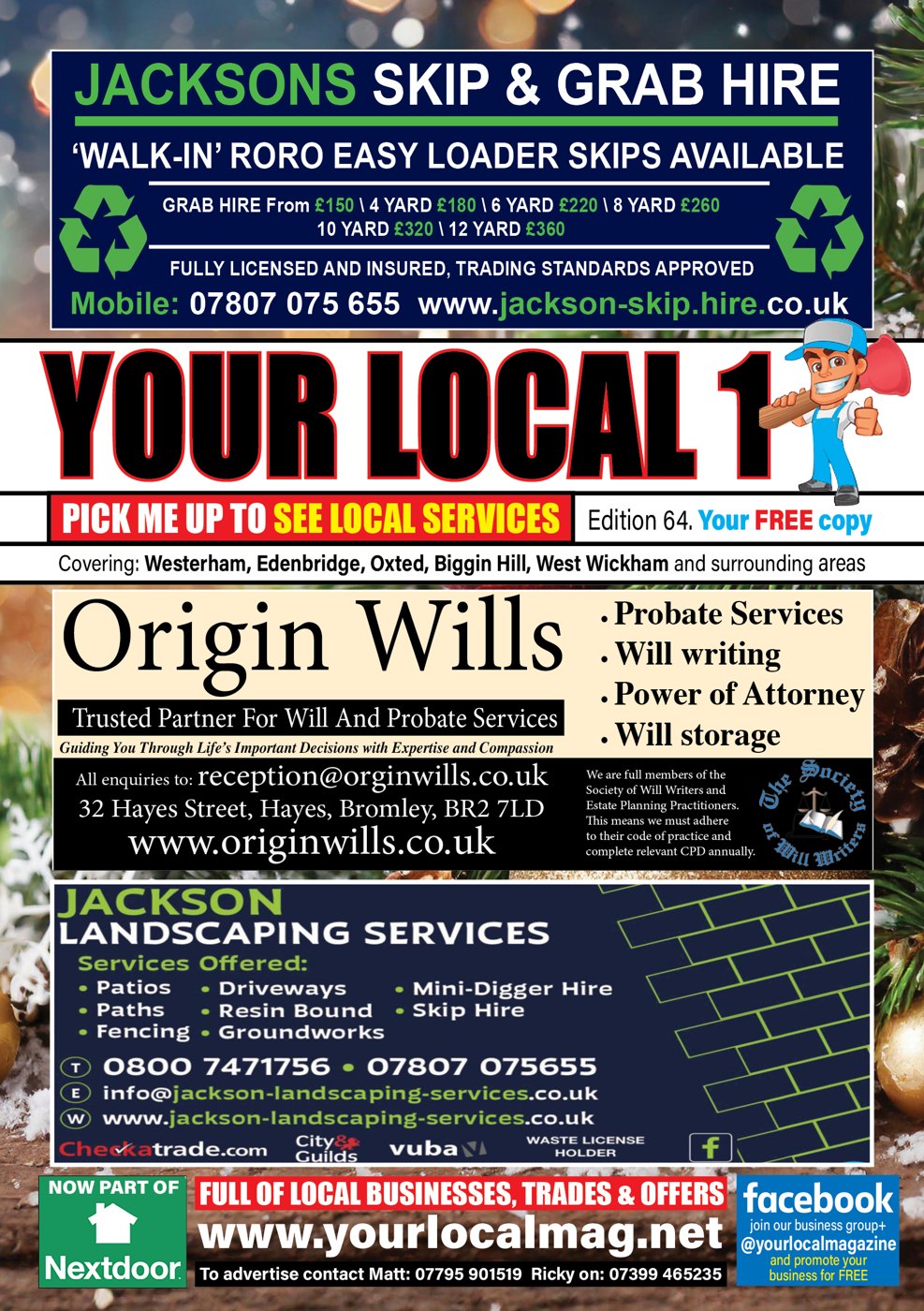 Your Local Magazine 1, edition 64 cover