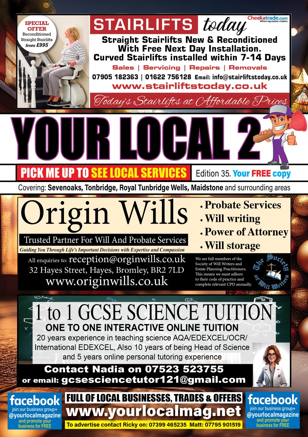 Your Local Magazine 2, edition 35 cover