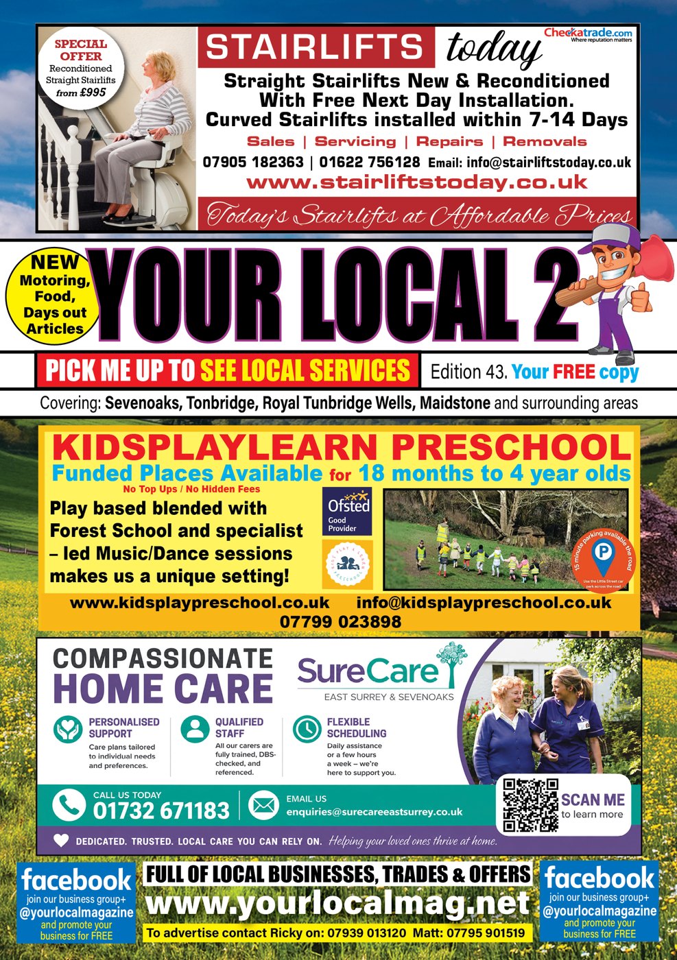 Your Local Magazine 2, edition 43 cover