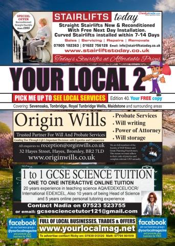 Your Local Magazine 2, edition 40 cover